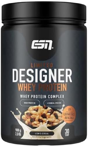 ESN Designer Whey Protein Pulver Leons Cereal 908g Dose