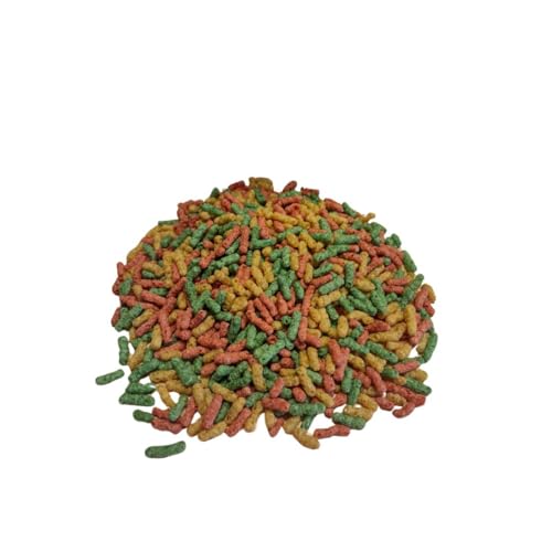 Fischfutter SAHAWA Premium Teichsticks 3-Fach Mix 7 Liter Goldfischfutter Koifutter Teichfutter 7 Liter Beutel