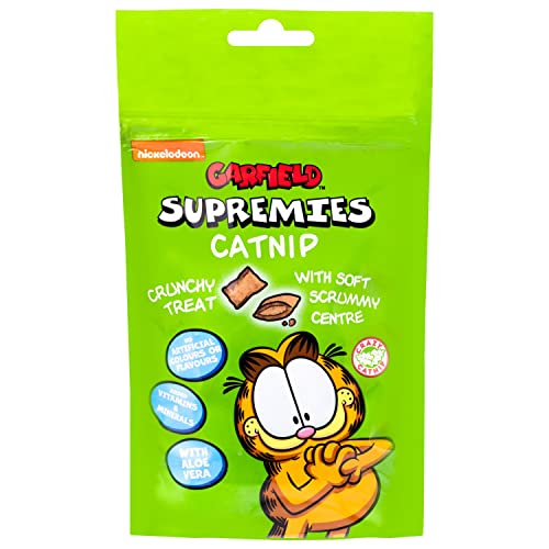 Garfield Supremies Katzenminze knuspriges Leckerli 60 g