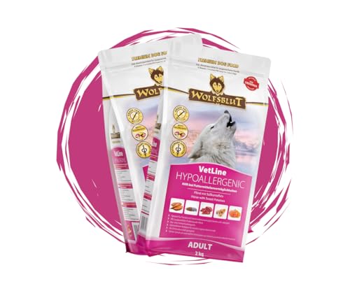 Wolfsblut Vetline Hundefutter Sparbundle Sparpaket 2 x 2kg Hypoallergenic