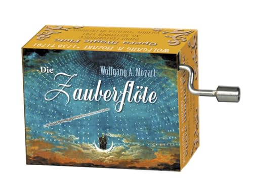 Fridolin Spieluhr Music Box Mozart Papagenos Glockenspiel aus Die Zauberflöte