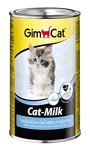GimCat Cat Milk Muttermilchersatz   Vitaminreiche Katzenmilch mit Taurin und Calcium   1 Dose 1 x 200 g