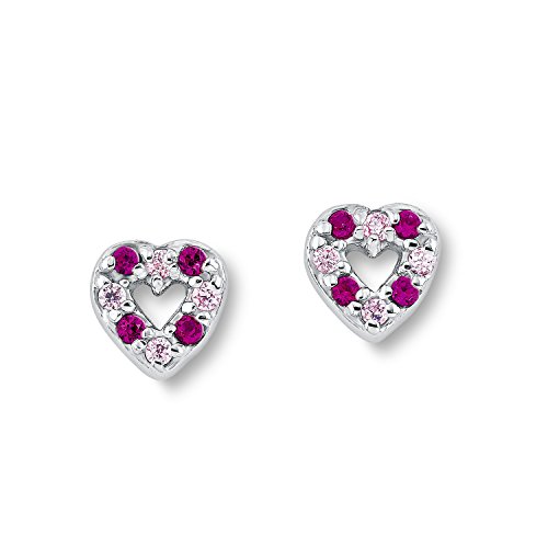 Prinzessin Lillifee Kinder-Ohrstecker 925 Sterling Silber 431859