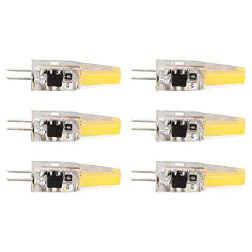 LED G4 220 V 6 Stück 6 W 500 lm G4-LED-Leuchtmittel COB-Gel-Energiesparlampe Glühbirne für Deckenleuchte Wandleuchte Tischleuchte 220 V Gel-G4-LED 220 V 3 W