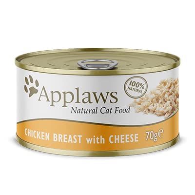 APPLAWS Cat Dose Huhn mit Käse 24 x 70 g