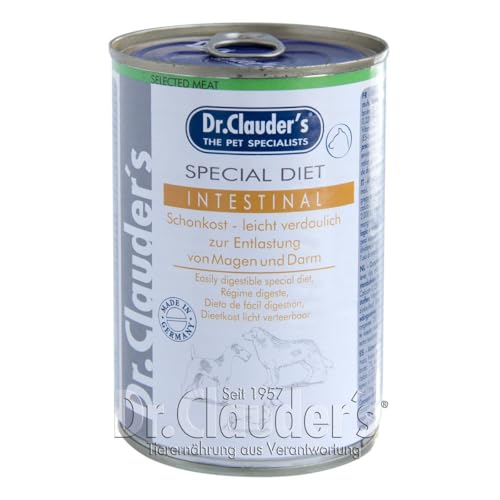 Dr. Clauders Special Diet Intestinal 6X 400g Hundefutter