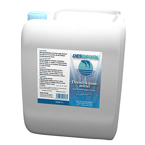 DESOFIXOL   Flächendesinfektion 5 Liter Kanister