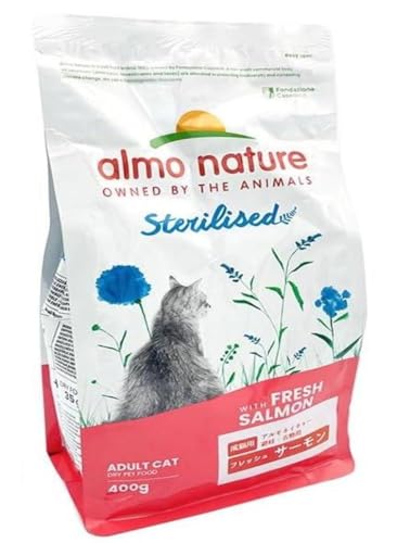 almo nature Cat Dry PFC Holistic Sterilized Lachs 400 g