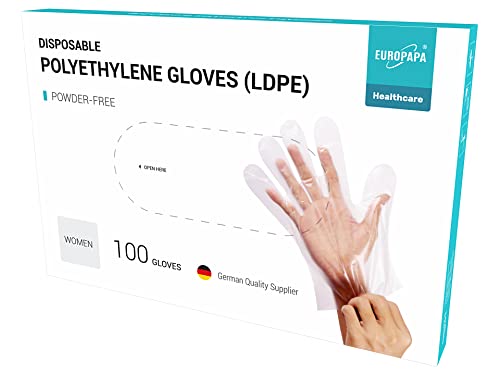 EUROPAPAück LDPE Box Damenöße Damen