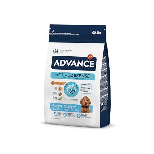 ADVANCE Medium Puppy Trockenfutter Hund 1-er Pack 1 x 3 kg