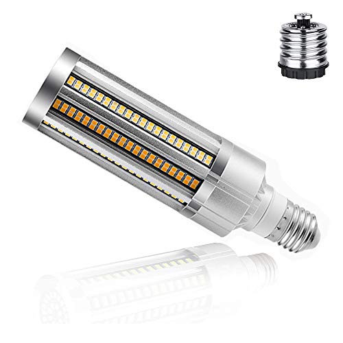 ALQFFHL LED Mais Glühbirne 50W Ultrahelle Deckenleuchte E27 E39 E40 3000K 6000 Lumen 350W Glühlampenäquivalent für Zuhause Warenhaus Werkstatt Garage Garten Warmweiss