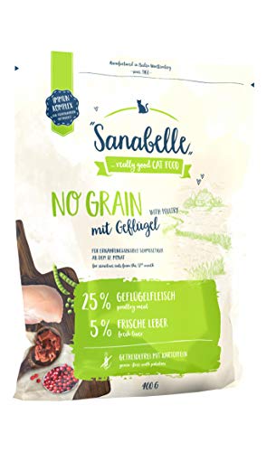 Sanabelle No Grain Geflügel 400g