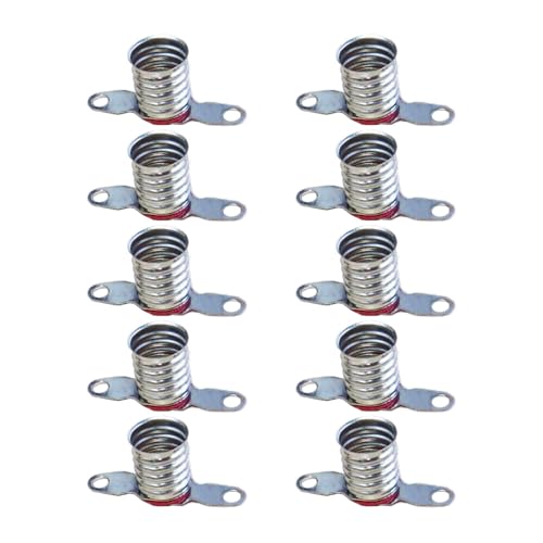 SEIWEI E10 Glühbirnensockel 10 Stück Mini-LED-Schrauben-Lampenhalter mit Montagebügel für DIY-Projekte kompatibel mit kleinen LED-Lampen