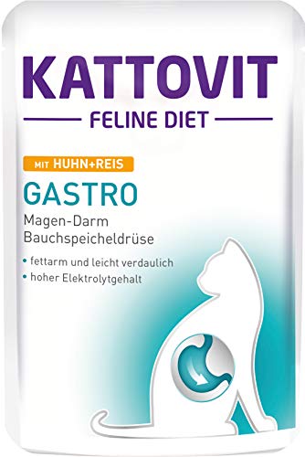 Kattovit Gastro Huhn Reis 24x85g