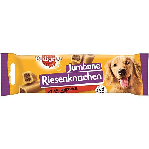 PEDIGREE Riesenknochen Medium mit Rind 12 x 180g Hundesnack