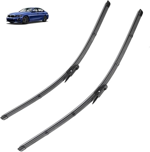liyananli vorne für BMW 3 Series G20 G21 2019 2020 2021 2022 2023 318d 320i 320d 340i 330i 330e Wischblätter mit Beschichtung langlebig