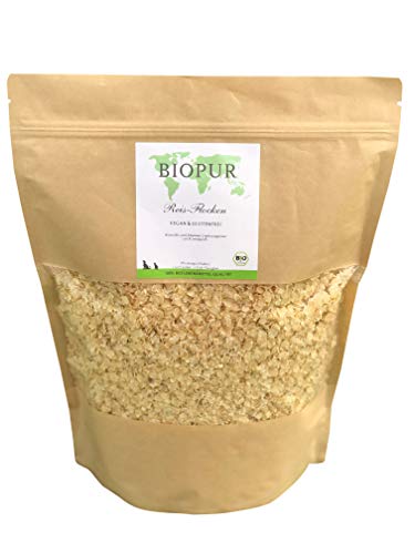 BIOPUR Bio Reis-Flocken 1 3kg für Hunde und Katzen