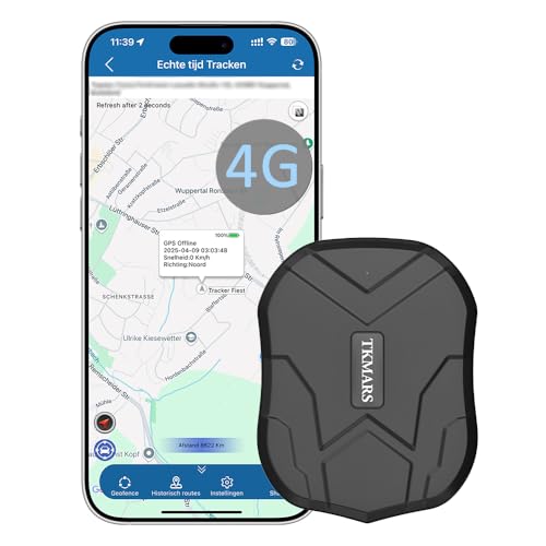 GPS-Tracker mit SIM Echtzeit-Tracking-Gerät Multi-Alarm-Asset-Schutz für Auto LKW Koffer 5000mAh-Akku wasserdicht magnetisch GPS GSM-Sender über APP Web-Plattform ABO erforderlich