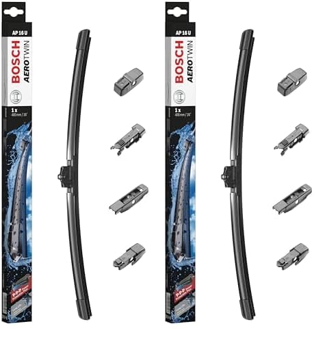 Bosch Scheibenwischer Aerotwin AP16U Länge 400mm einzelner Scheibenwischer für Frontscheibe Packung mit 2