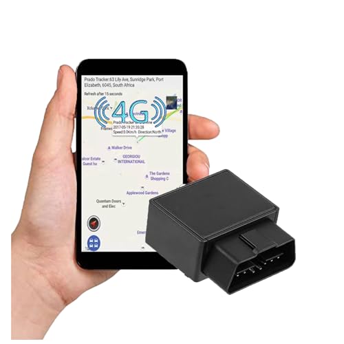 TKMARS OBD2 für Mehreren Warnmeldungen Verfolgung Kostenloser