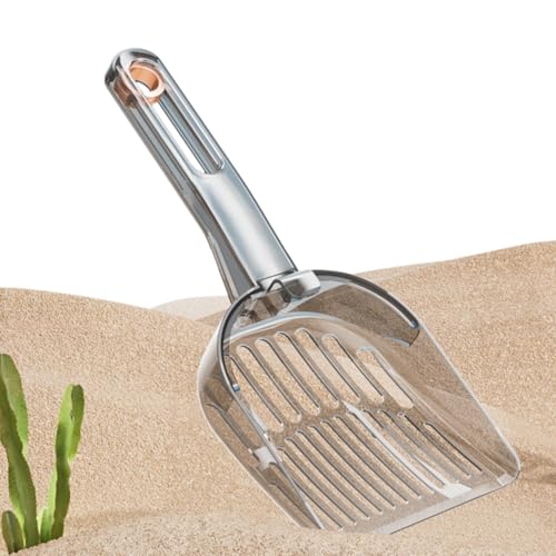 JINGLING Schaufel Für Katzenstreu Ergonomische Schrägschaufel Mit Schnellem Sieben Und Tiefem Design Streuschaufel Für Katzenklo Für Zoohandlungen Zuhause Studentenheim Schlafzimmer Wohnzimmer