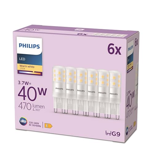 PHILIPS LED 40W G9 WW ND 6CT 6 EC Matt