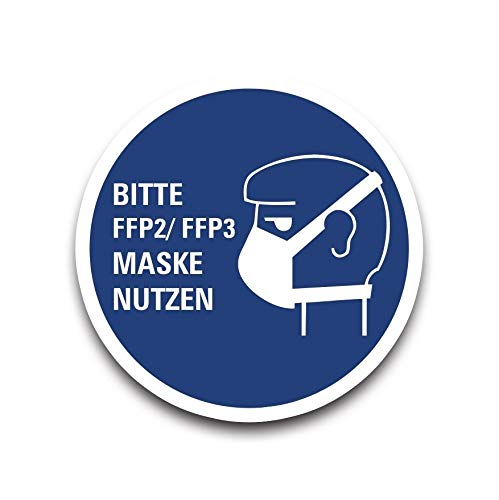  Hinweis Bitte NUTZEN Gebot Schild 5 40cm blauöße 30