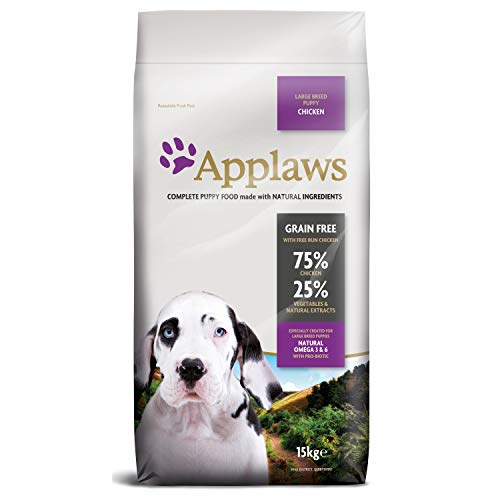  Hund Trockenfutter Puppy Large Breed 1er 1x 15 kg