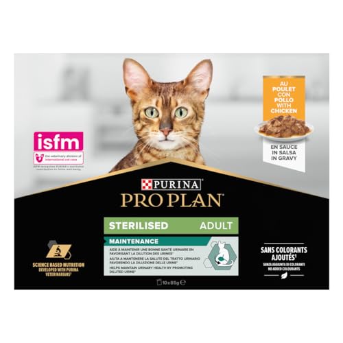  HOUSECAT NUTRISAVOUR Katzenfutter nass für Hauskatzen mit Huhn 26er Pack 26x 85g