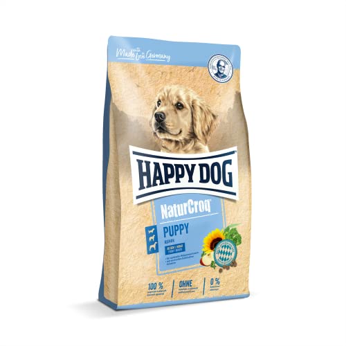  60514 NaturCroq Puppy Alleinfutter mit Kräutern Welpen ab 4 Wochen bis 6 Monate 15kg
