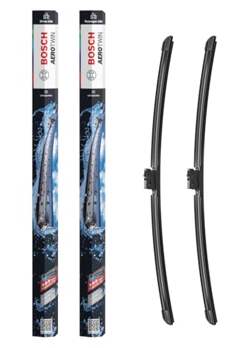 Bosch eA843S - Scheibenwischer Aerotwin - Länge 550 550 mm - Set für Frontscheibe versand im Produktkarton Weniger Müll einfaches Auspacken