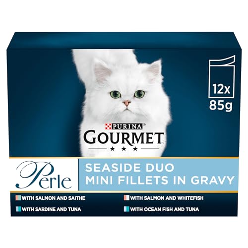 Gourmet Perle Duo Katzenfutter Seaside 12 x 85 g