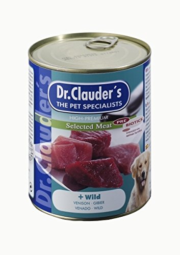 Dr.Clauder s Selected meat Wild 6 x 800g