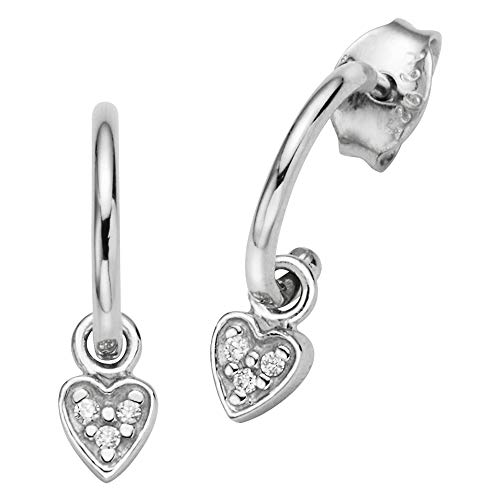    Sterling Silber 1 5cm Glänzend weiß 360210236 1