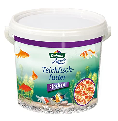 Dehner Aqua Teichfischfutter Flocken 3.5 Liter