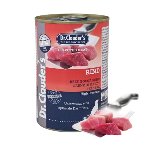 Dr.Clauder s Selected Meat 400 g Rind