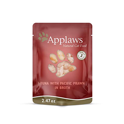 Applaws Thunfisch mit ganzer Ankovy Seetang im Brothbeutel ohne Körnung 1 Pack   Count