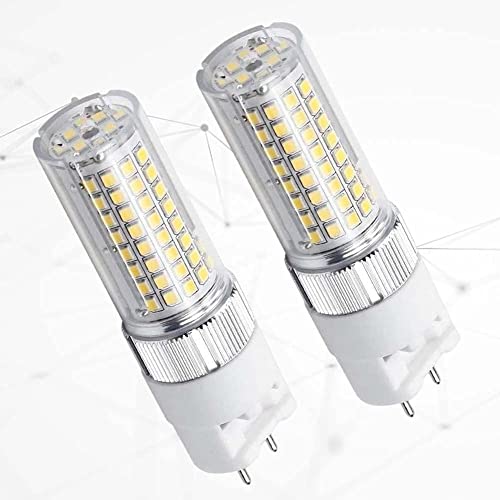 WDSOPK 2Er-Pack 20 W Led G12 Bi-Pin-Sockelleuchte Ac 85 277 V Maiskolbenlichter Warmweiß 3000 K Entspricht 150 W G12-Metallhalogenlampe