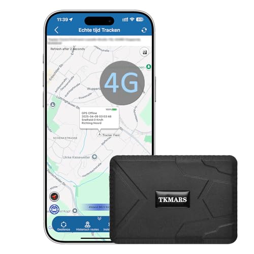 TKMARS TK915 für 7800 mAh Akku magnetischer Sender funktioniert über SMS Webplattform geeignet für Pkw LKW Flotten