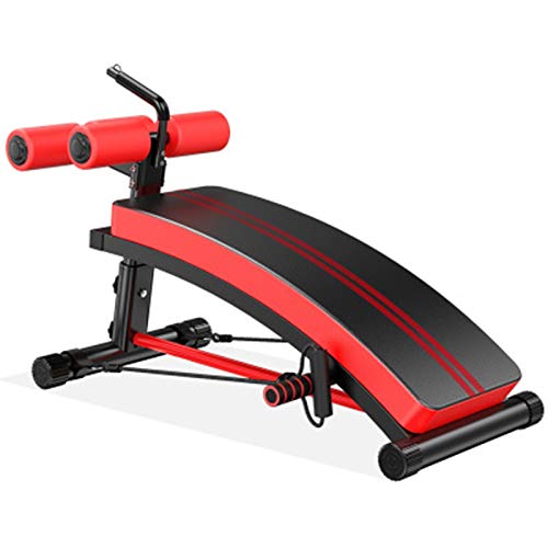 Verstellbare Hantelbank Faltbare Gewichtsbänke einstellbares Gewicht Bank mit mehreren gepurten Trainingstraining für das Heim-Fitnessstudio