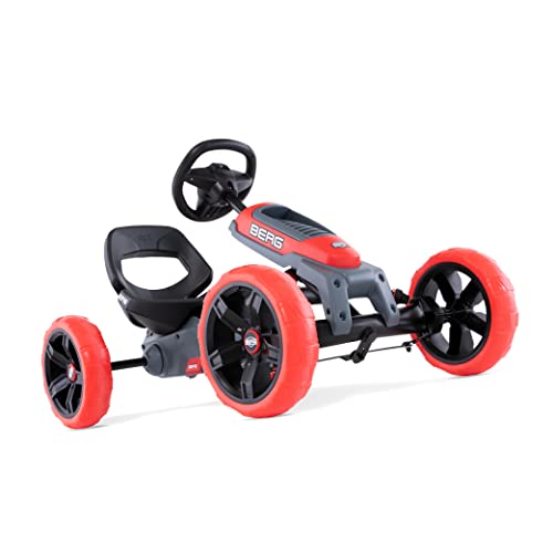 BERG Pedal-Gokart Reppy Rebel mit soundbox KinderFahrzeug Tretfahrzeug mit hohem Sicherheitstandard Kinderspielzeug geeignet für Kinder im Alter von 2.5-6 Jahren
