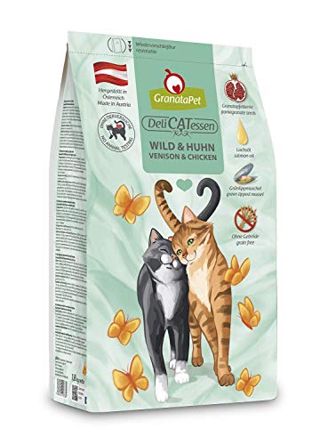 GranataPet DeliCatessen Wild für schmackhaftes Alleinfuttermittel ohne Getreide ohne Zuckerzusätze 300 g