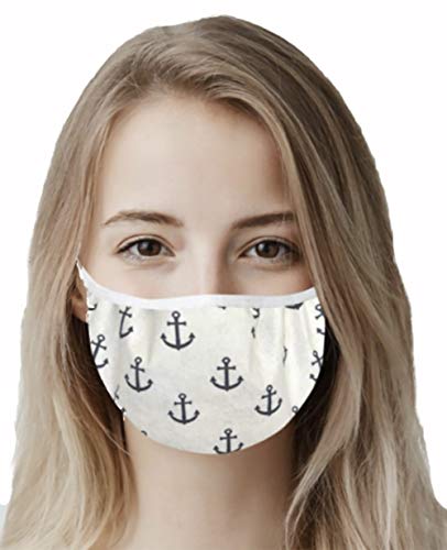 Waschbare Mundmaske Mundschutz Maske Gesichtsmaske OEKO-TEX 100 CE-Zertifiziert Geruchsneutral Antibakterielle Wirkung Wasserabweisend Gesichtsschutz Face MASKC Wiederverwendbar C Motiv 17