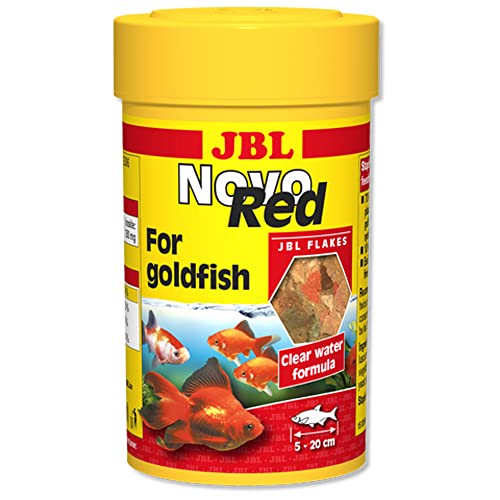 JBL NovoRed 30220 Alleinfutter für Goldfische Flocken 1 l