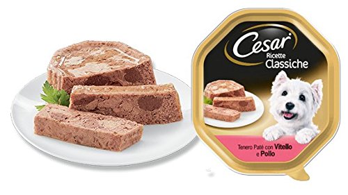 Cesar Klassiker mit zartem Kalb Geflügel 150 g