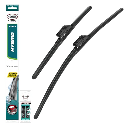HEYNER Scheibenwischer komp. mit LAND ROVER RANGE ROVER SPORT III 04.2022-12.2025 HYBRID Flachbalkenwischer