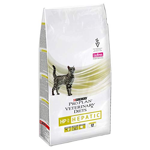 Purina Pro Plan Veterinary Diets Tierarzneimittel für Hepatiken Katzen-Trockenfutter 1 5 kg