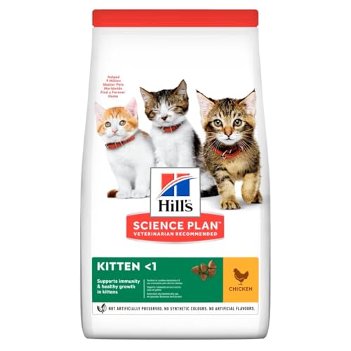 Hills Pet Nutrition S.L. SP Feline Kitten Heal Dev. Huhn 1 5 kg 604048 400 g