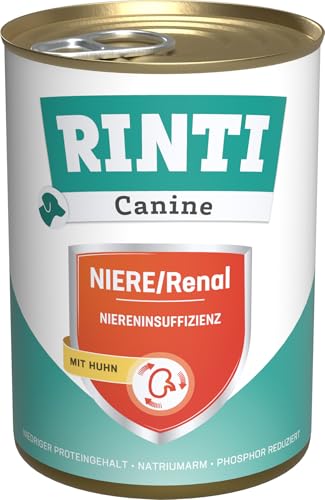 Rinti Canine Nierendiät 12er Pack 12 x 400 g