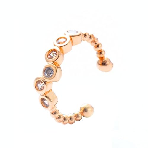 1 Stücke Clips Ohrring Für Frauen Unisex Minimalistische Mode Knorpel Ohr Manschette Gefälschte Piercing Clip Auf Ohrring Kein Durchbohrt